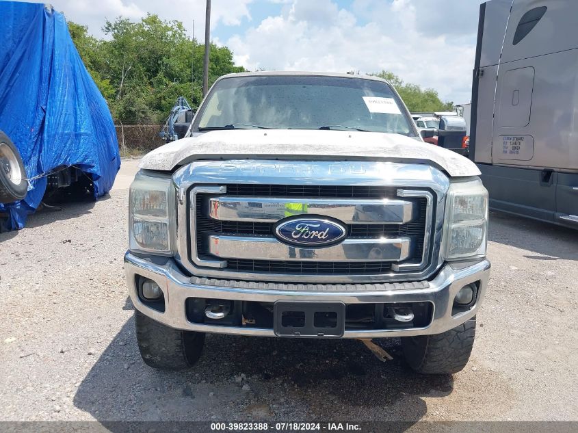 2012 Ford F-250 Lariat VIN: 1FT7W2BT6CEA56466 Lot: 39823388
