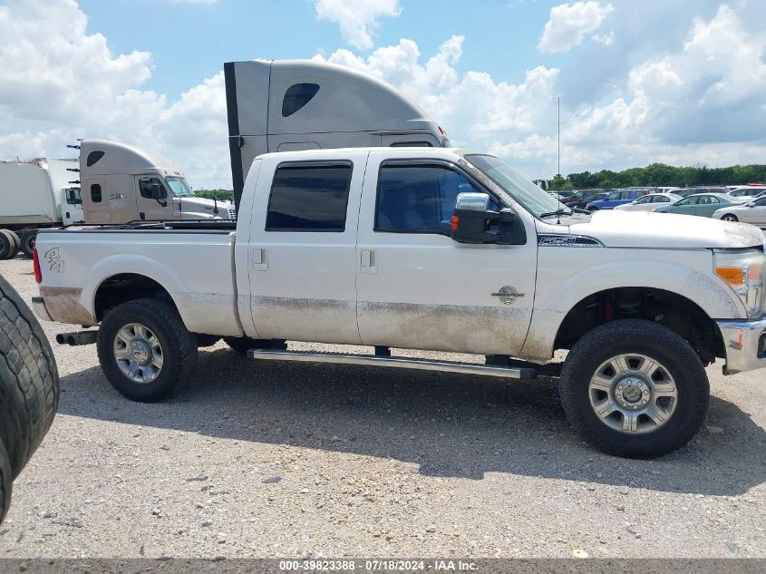 2012 Ford F-250 Lariat VIN: 1FT7W2BT6CEA56466 Lot: 39823388