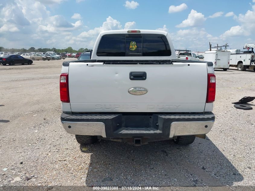 2012 Ford F-250 Lariat VIN: 1FT7W2BT6CEA56466 Lot: 39823388