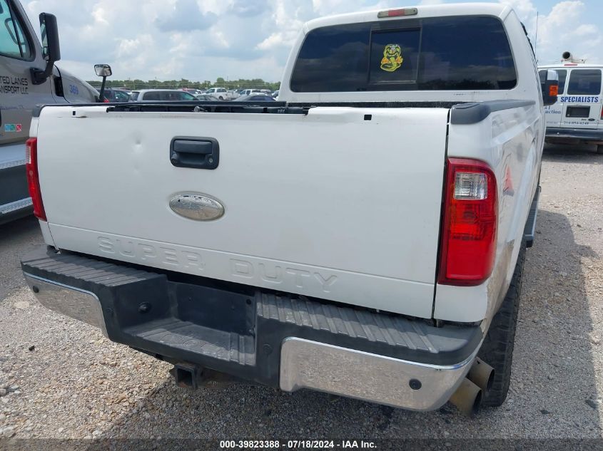 2012 Ford F-250 Lariat VIN: 1FT7W2BT6CEA56466 Lot: 39823388