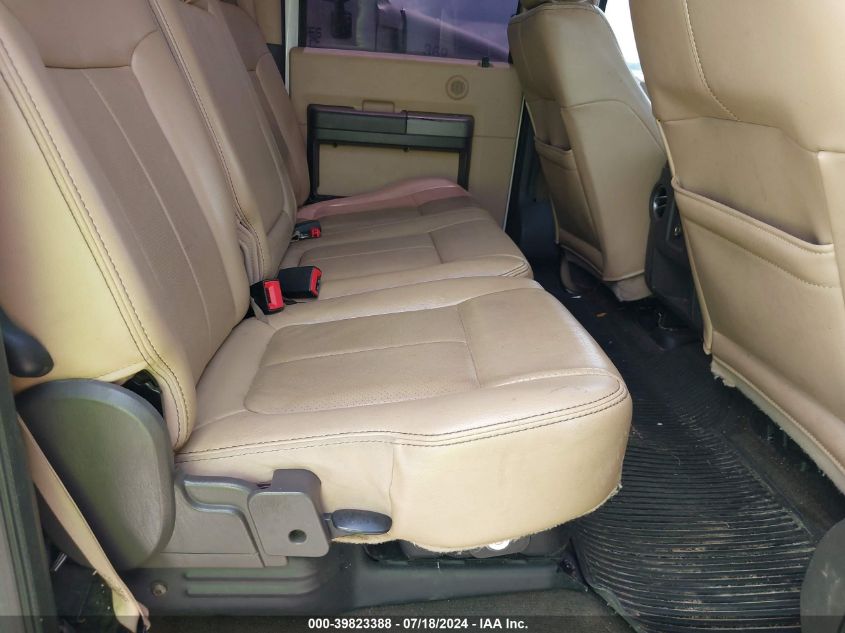 2012 Ford F-250 Lariat VIN: 1FT7W2BT6CEA56466 Lot: 39823388