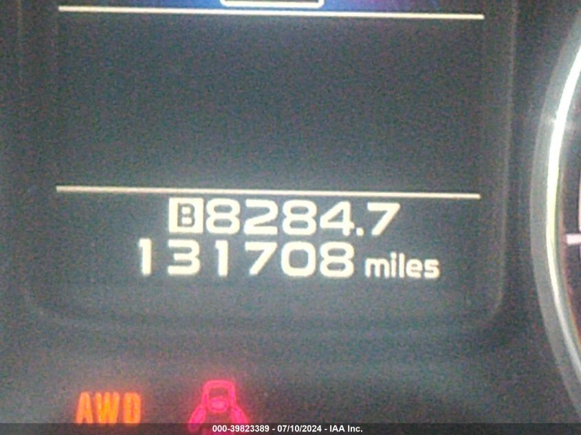 2013 Subaru Legacy 3.6R Limited VIN: 4S3BMDJ63D2002133 Lot: 39823389