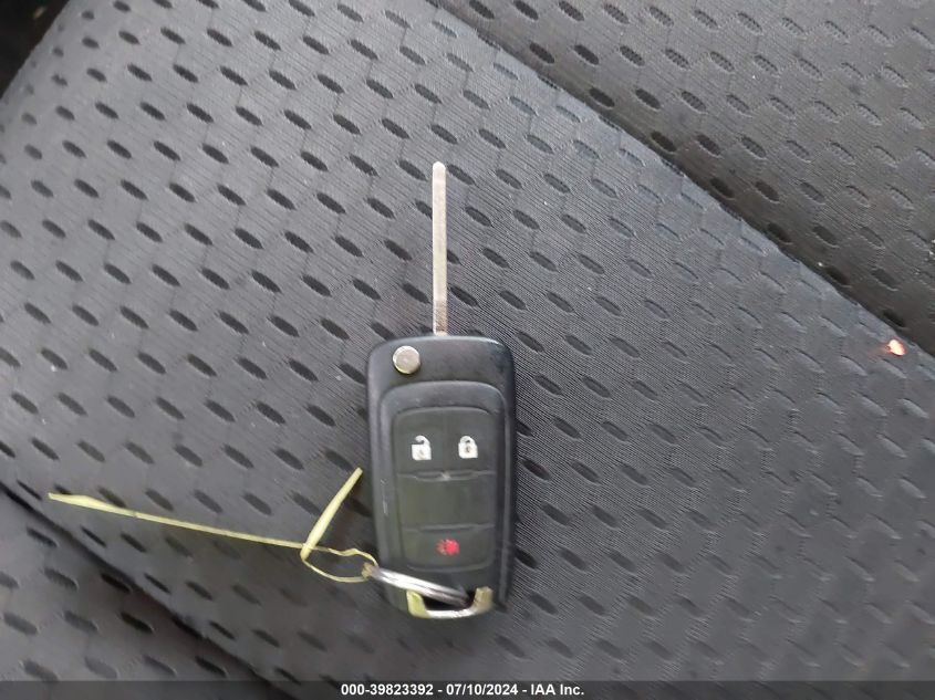 2012 Chevrolet Equinox Ls VIN: 2GNALBEK4C6365589 Lot: 39823392