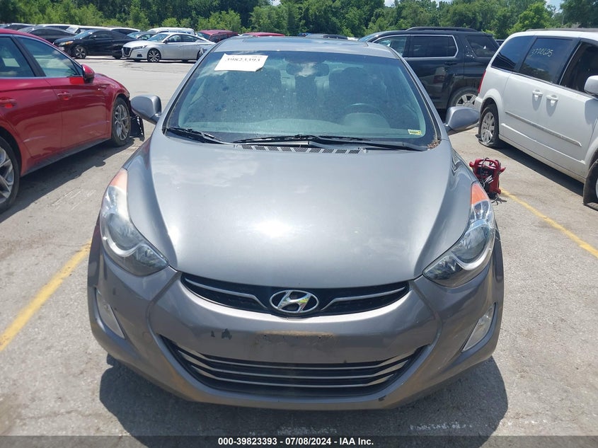 2013 Hyundai Elantra Limited VIN: 5NPDH4AE4DH273012 Lot: 39823393