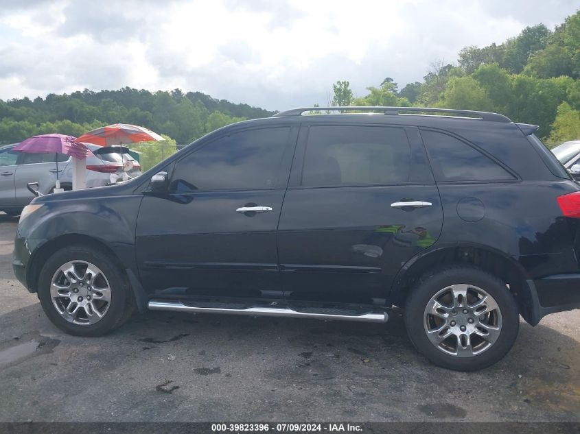 2008 Acura Mdx Technology Package VIN: 2HNYD28368H537944 Lot: 39823396