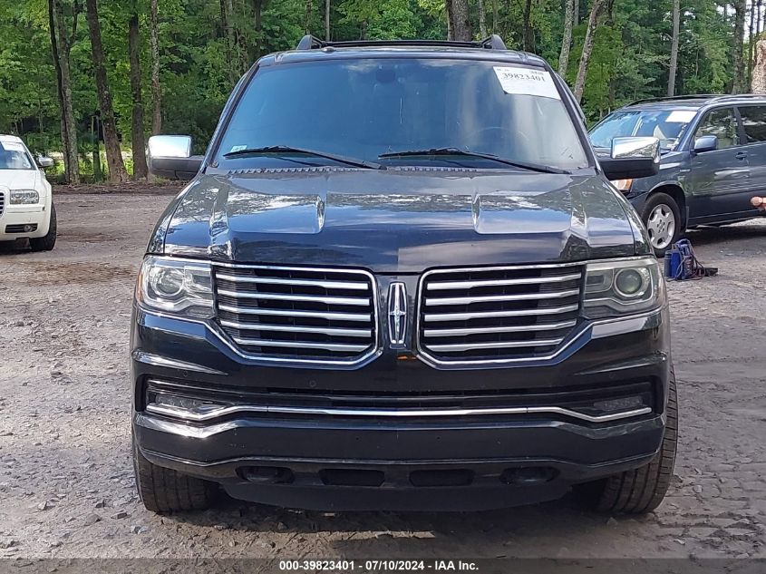 2015 Lincoln Navigator VIN: 5LMJJ2JT2FEJ03575 Lot: 39823401