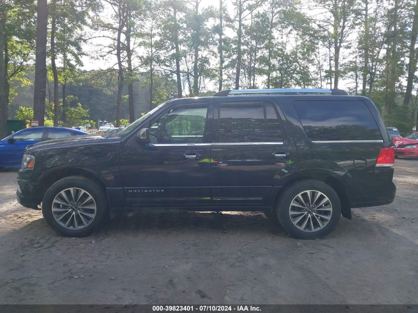 5LMJJ2JT2FEJ03575 2015 Lincoln Navigator