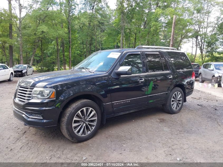 2015 Lincoln Navigator VIN: 5LMJJ2JT2FEJ03575 Lot: 39823401