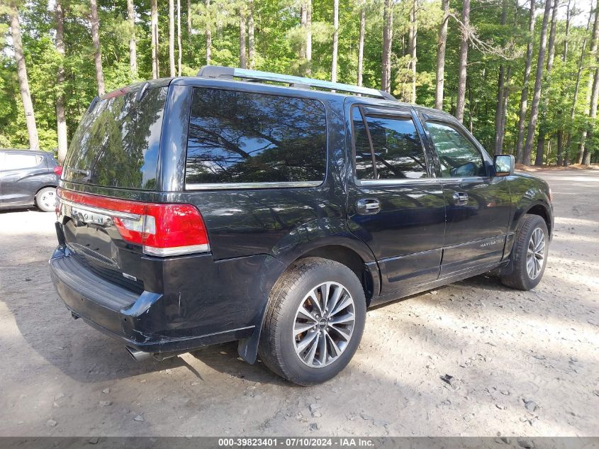 5LMJJ2JT2FEJ03575 2015 Lincoln Navigator