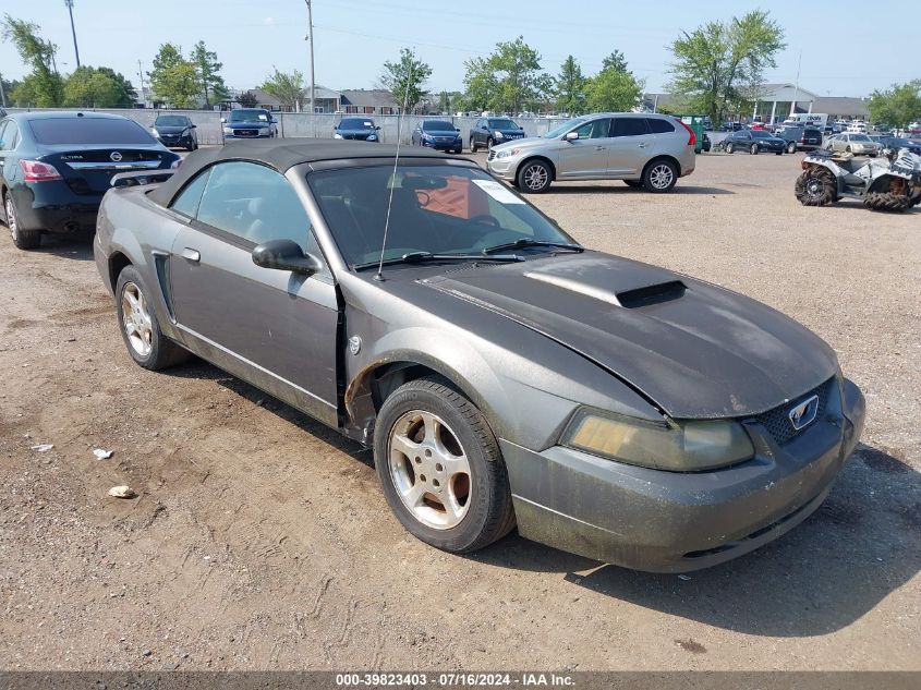 2004 Ford Mustang VIN: 1FAFP44694F156669 Lot: 39823403