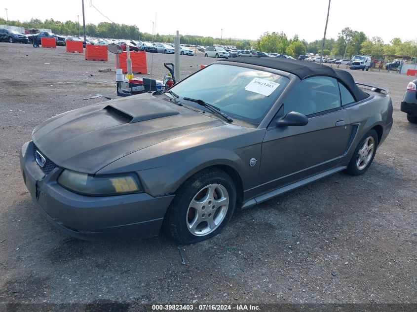 2004 Ford Mustang VIN: 1FAFP44694F156669 Lot: 39823403