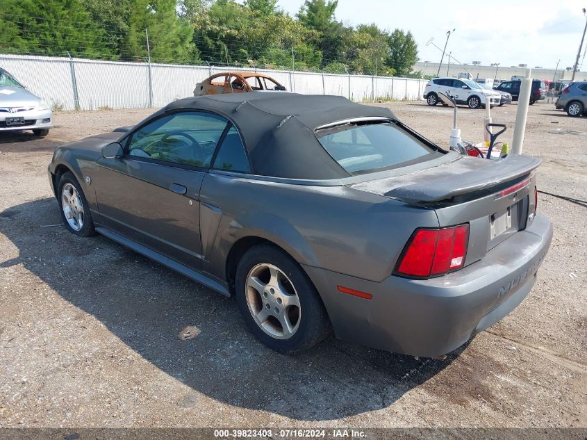 2004 Ford Mustang VIN: 1FAFP44694F156669 Lot: 39823403