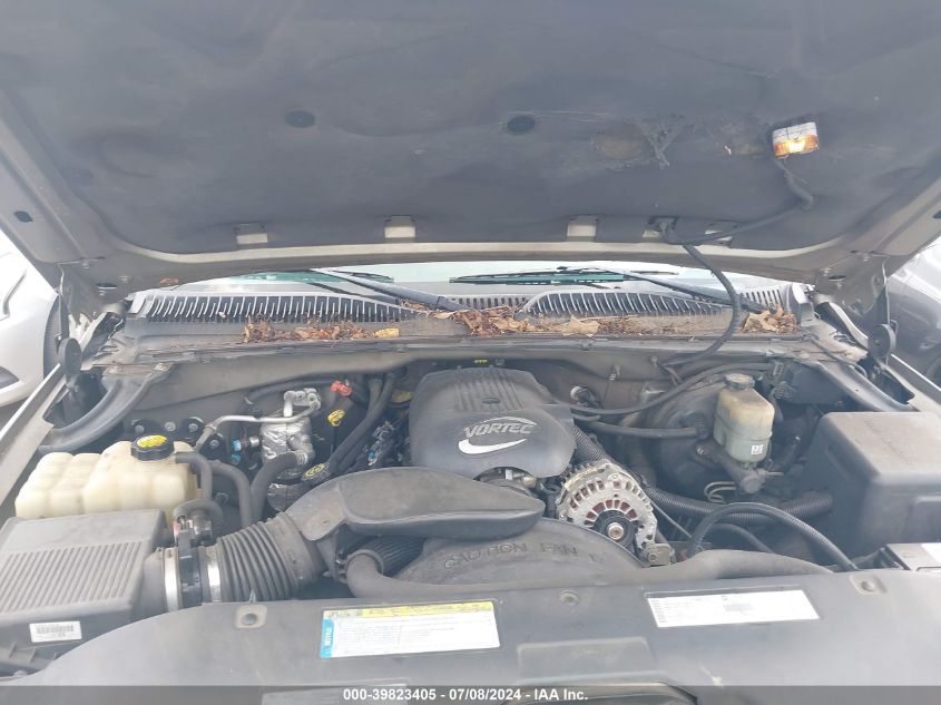 2001 GMC Sierra 1500 Sl/Sle VIN: 1GTEC19V01E321218 Lot: 39823405