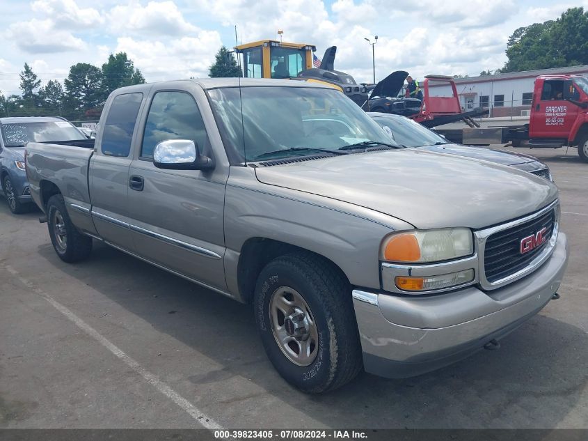 2001 GMC Sierra 1500 Sl/Sle VIN: 1GTEC19V01E321218 Lot: 39823405