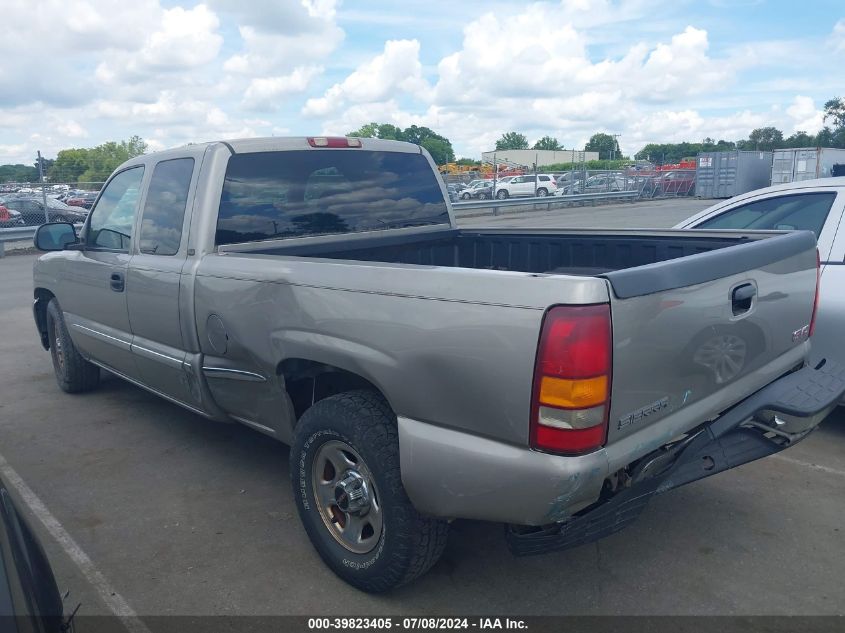 2001 GMC Sierra 1500 Sl/Sle VIN: 1GTEC19V01E321218 Lot: 39823405