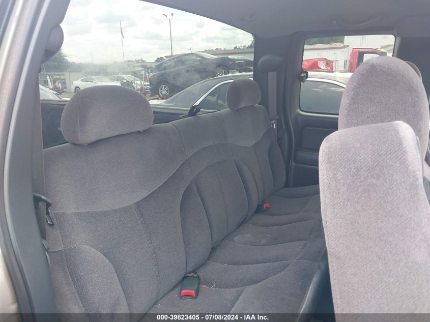 2001 GMC Sierra 1500 Sl/Sle VIN: 1GTEC19V01E321218 Lot: 39823405