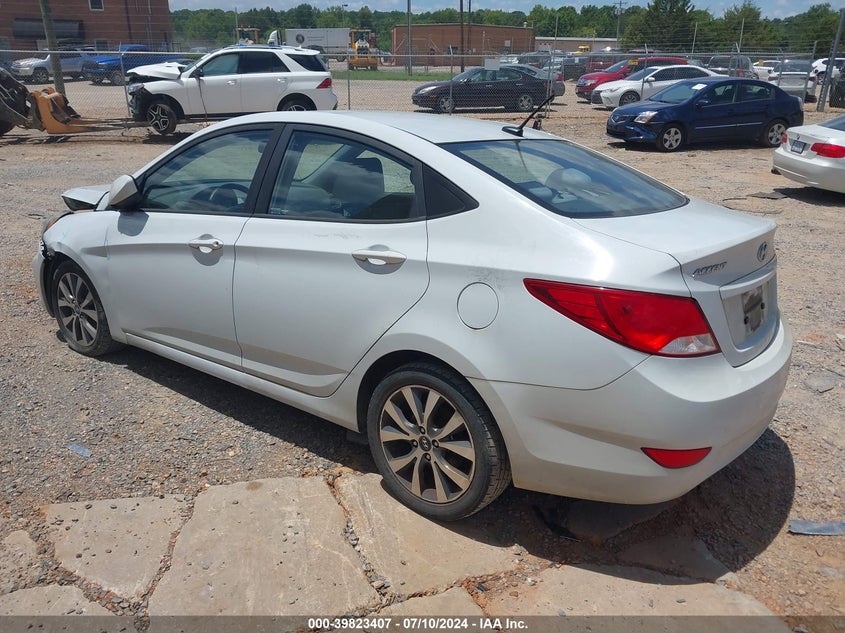 VIN KMHCT4AE7HU372960 2017 HYUNDAI ACCENT VALUE EDITION