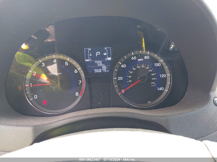 2017 Hyundai Accent Value Edition VIN: KMHCT4AE7HU372960 Lot: 39823407