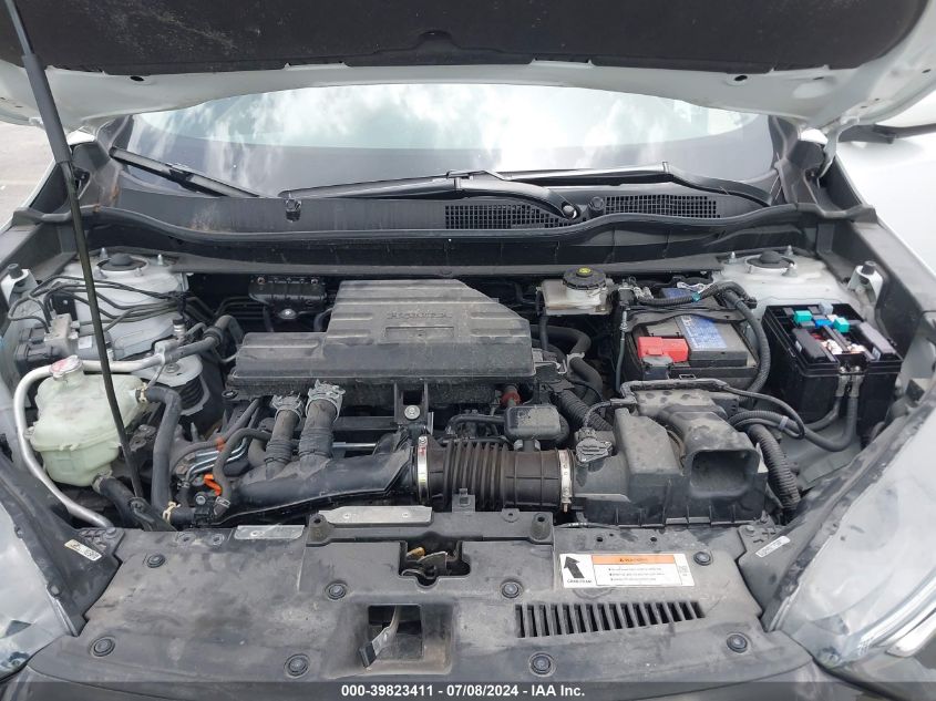 2022 Honda Cr-V Awd Ex-L VIN: 7FARW2H80NE020676 Lot: 39823411