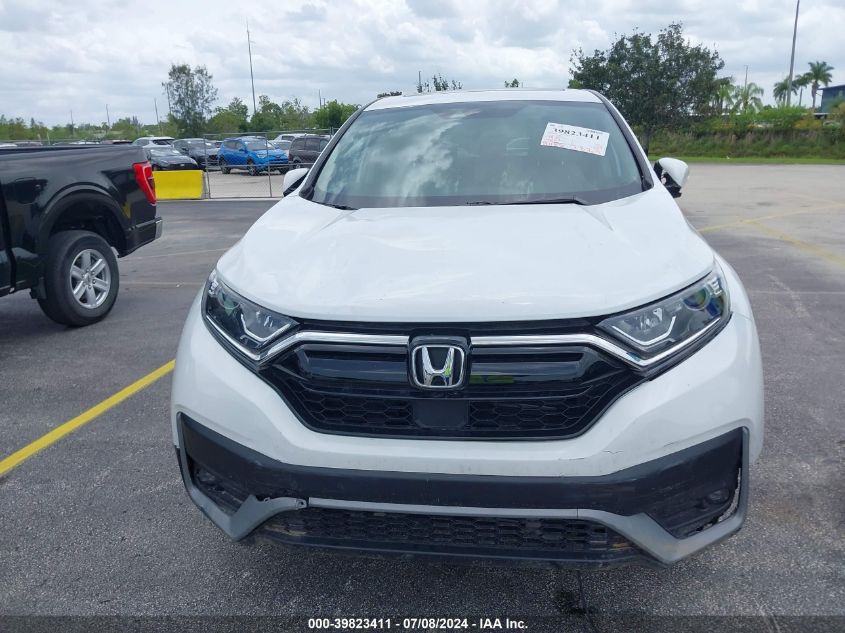 2022 Honda Cr-V Awd Ex-L VIN: 7FARW2H80NE020676 Lot: 39823411