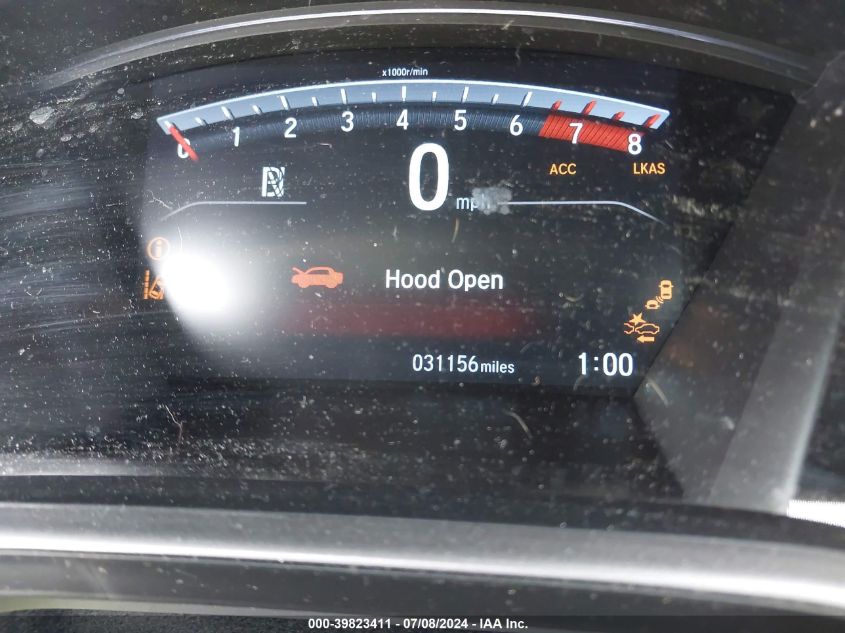 2022 Honda Cr-V Awd Ex-L VIN: 7FARW2H80NE020676 Lot: 39823411