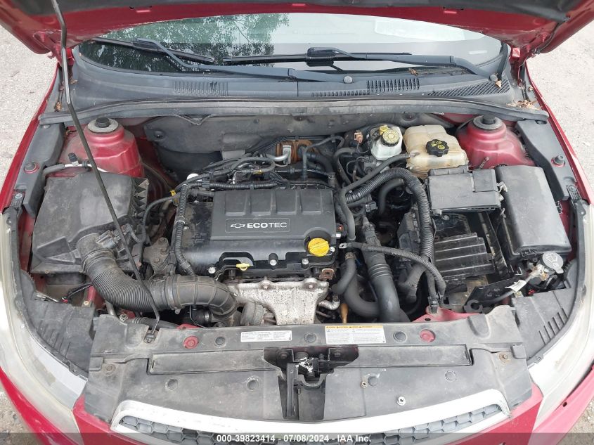 2012 Chevrolet Cruze Eco VIN: 1G1PK5SC3C7150413 Lot: 39823414