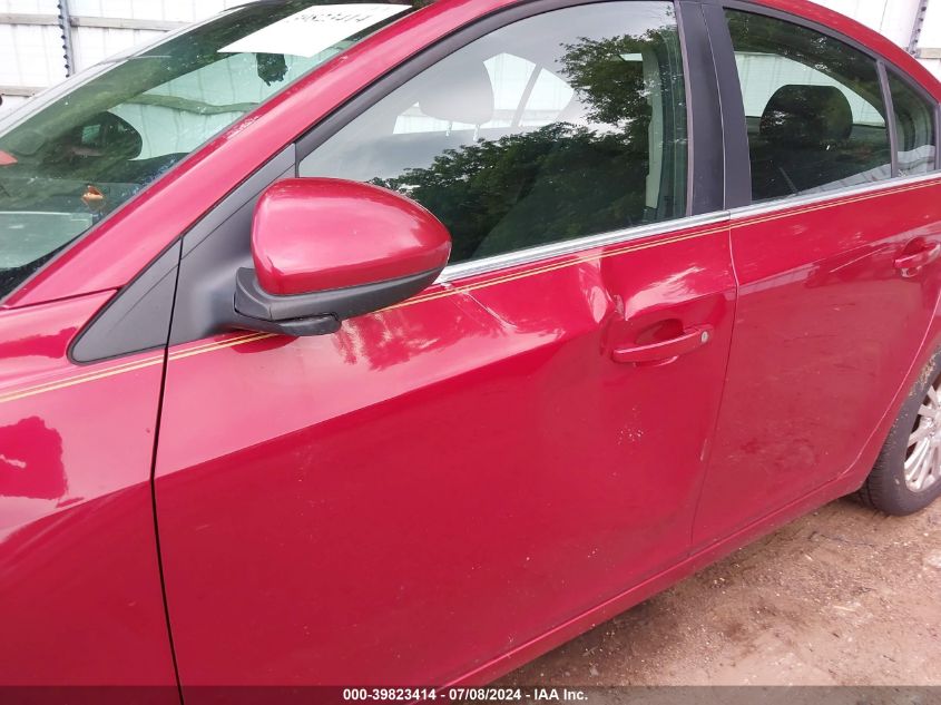 2012 Chevrolet Cruze Eco VIN: 1G1PK5SC3C7150413 Lot: 39823414