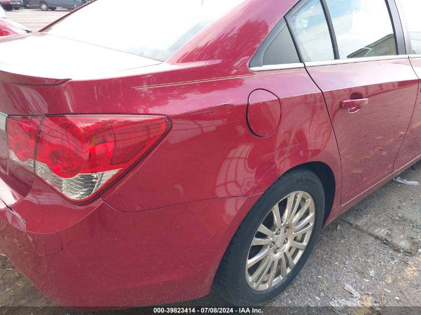 2012 Chevrolet Cruze Eco VIN: 1G1PK5SC3C7150413 Lot: 39823414