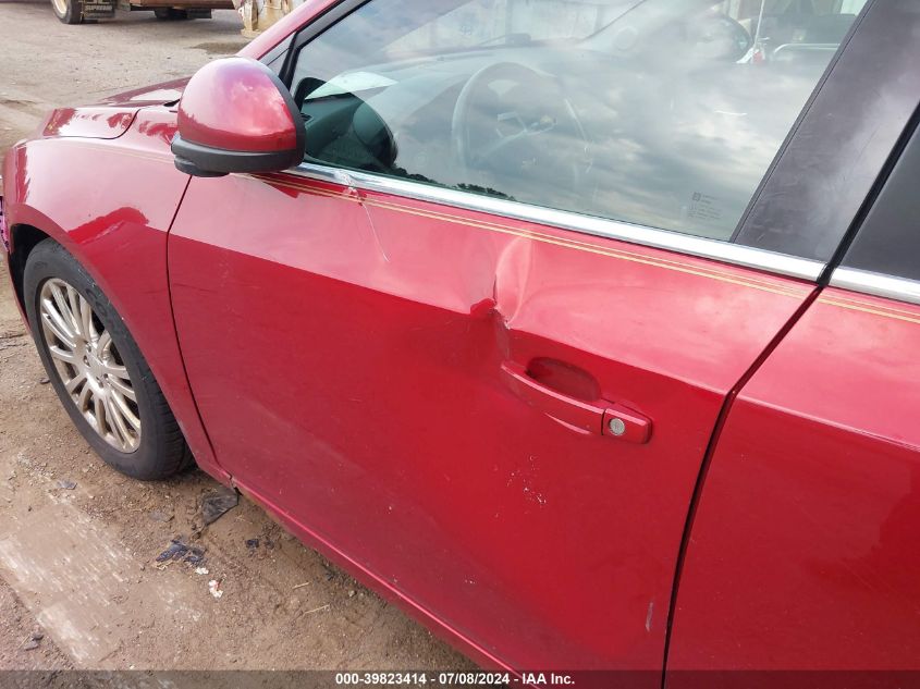 2012 Chevrolet Cruze Eco VIN: 1G1PK5SC3C7150413 Lot: 39823414