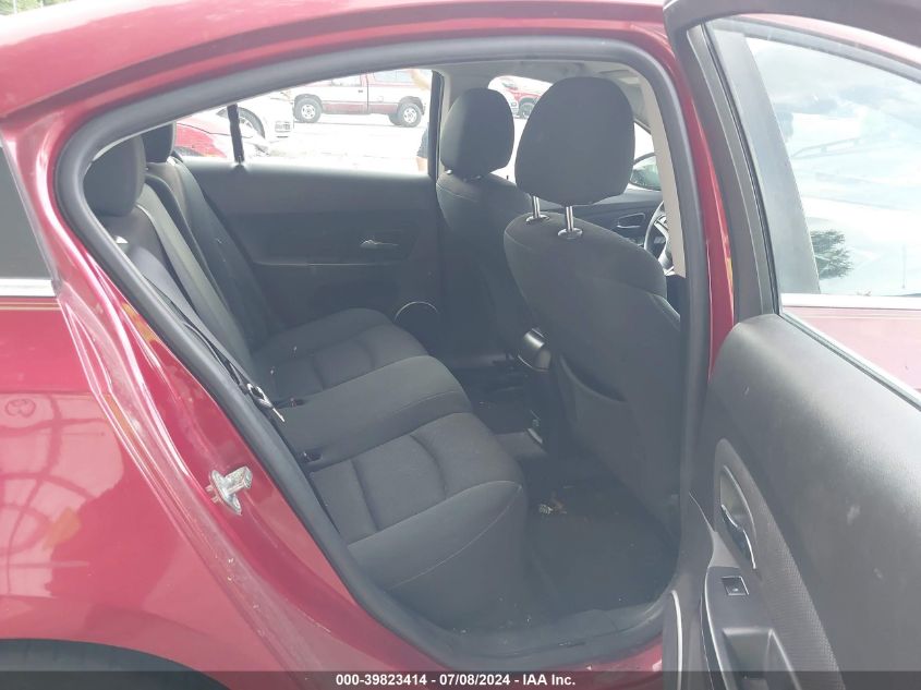 2012 Chevrolet Cruze Eco VIN: 1G1PK5SC3C7150413 Lot: 39823414