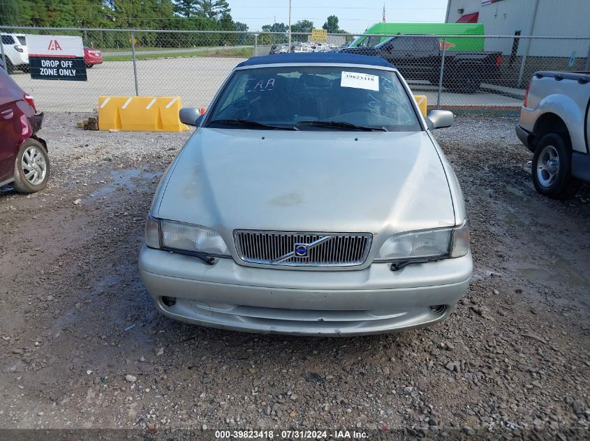 2000 Volvo C70 Ht VIN: YV1NC53DXYJ007160 Lot: 39823418