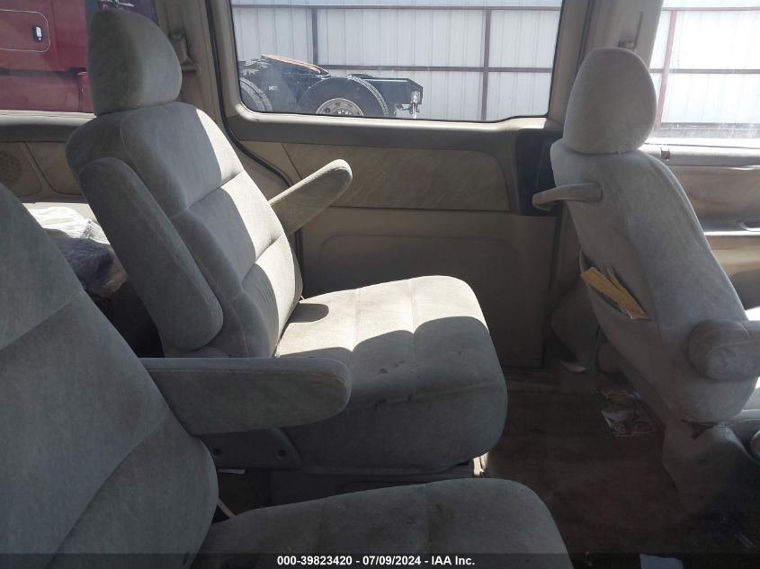 2001 Honda Odyssey Ex VIN: 2HKRL18671H559143 Lot: 39823420