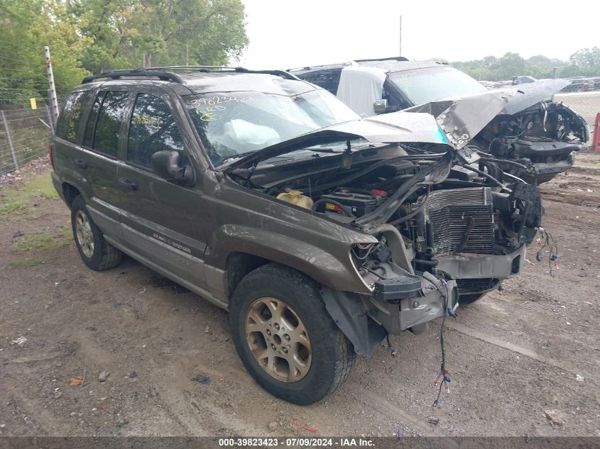 2000 Jeep Grand Cherokee Laredo VIN: 1J4GW48S7YC323525 Lot: 39823423