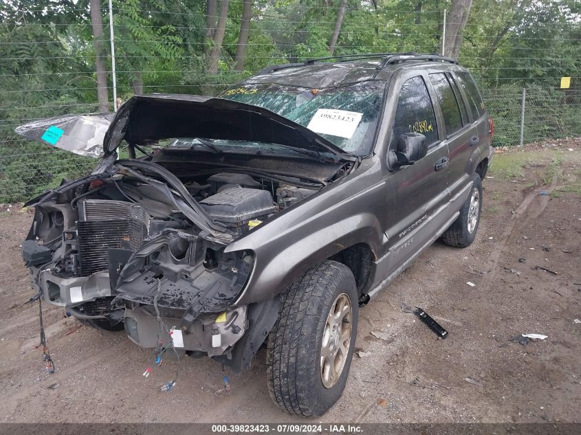 2000 Jeep Grand Cherokee Laredo VIN: 1J4GW48S7YC323525 Lot: 39823423