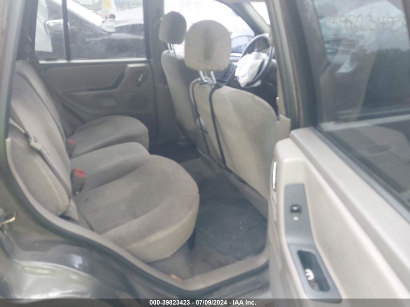 2000 Jeep Grand Cherokee Laredo VIN: 1J4GW48S7YC323525 Lot: 39823423