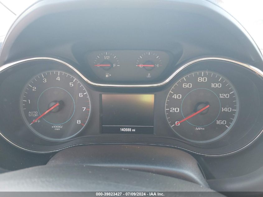 2018 Chevrolet Cruze Lt VIN: 1G1BE5SM2J7136770 Lot: 39823427