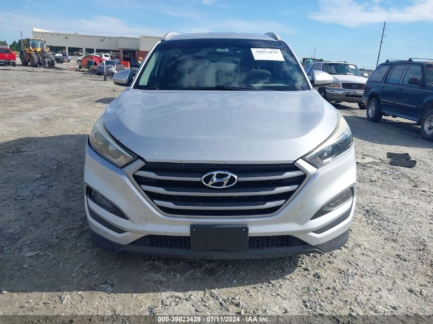 2018 Hyundai Tucson Sel VIN: KM8J3CA40JU766895 Lot: 39823429