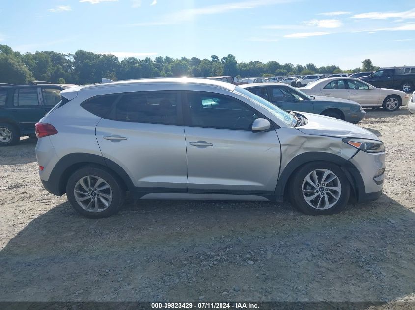 2018 Hyundai Tucson Sel VIN: KM8J3CA40JU766895 Lot: 39823429