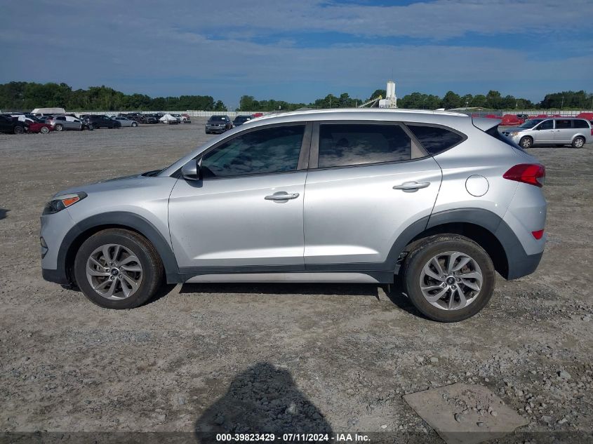 2018 Hyundai Tucson Sel VIN: KM8J3CA40JU766895 Lot: 39823429