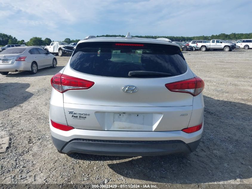 2018 Hyundai Tucson Sel VIN: KM8J3CA40JU766895 Lot: 39823429