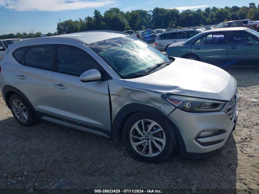 2018 Hyundai Tucson Sel VIN: KM8J3CA40JU766895 Lot: 39823429