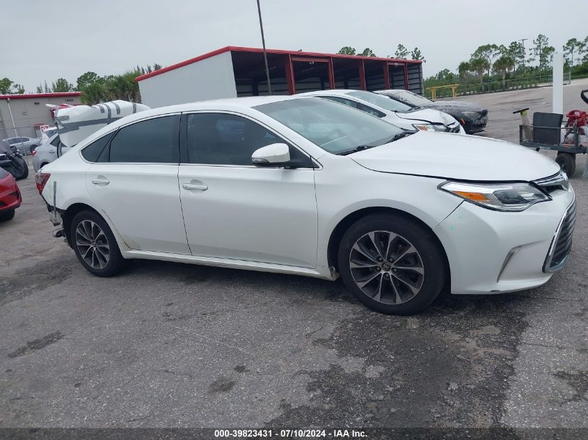 2016 Toyota Avalon Xle Plus/Premium/Tour/Ltd VIN: 4T1BK1EB6GU196673 Lot: 39823431