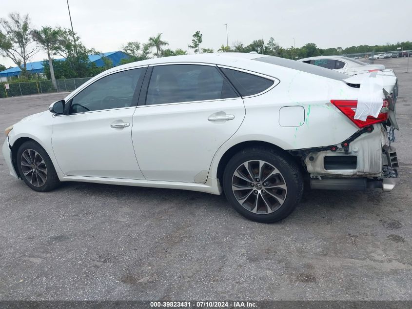 2016 Toyota Avalon Xle Plus/Premium/Tour/Ltd VIN: 4T1BK1EB6GU196673 Lot: 39823431