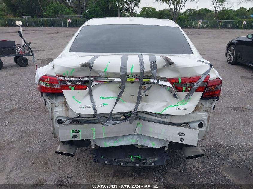 2016 Toyota Avalon Xle Plus/Premium/Tour/Ltd VIN: 4T1BK1EB6GU196673 Lot: 39823431