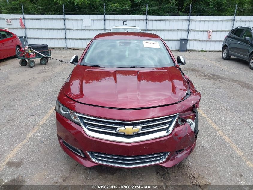 2016 Chevrolet Impala 2Lz VIN: 2G1145S3XG9158433 Lot: 39823435