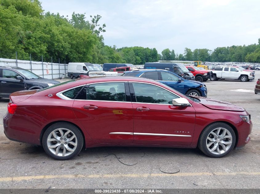 2016 Chevrolet Impala 2Lz VIN: 2G1145S3XG9158433 Lot: 39823435