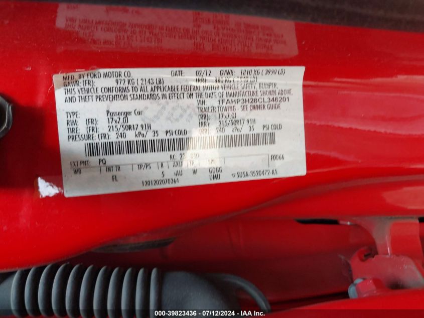 2006 Cadillac Cts Standard VIN: 1G6DP577360145624 Lot: 39823436