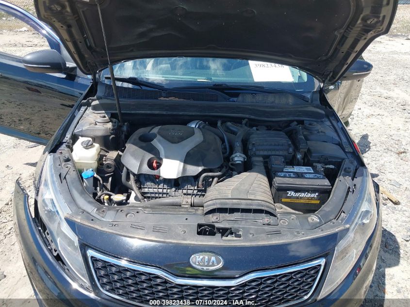 2012 Kia Optima Sx VIN: 5XXGR4A60CG052875 Lot: 39823438