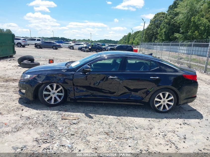 2012 Kia Optima Sx VIN: 5XXGR4A60CG052875 Lot: 39823438