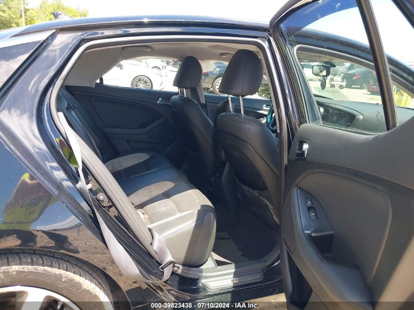 2012 Kia Optima Sx VIN: 5XXGR4A60CG052875 Lot: 39823438